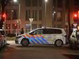 De politie hield aan de Kemperlandstraat in Den Bosch een man aan na een lange achtervolging.