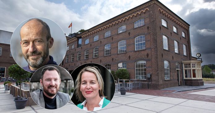 Reinier van den Berg, Otwin van Dijk en Janine Kock (v.l.n.r.) spreken op 4 februari in Ulft.