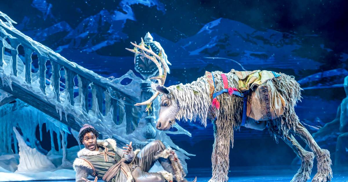 Disneymusical Frozen vanaf 31 mei in het AFAS Circustheater Den Haag