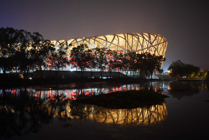 Het iconische Vogelnest is samen met de Watercube, de zwemarena, het enige stadion dat nog in gebruik is tien jaar na de Spelen.