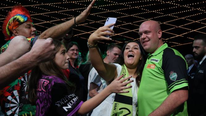 Michael van Gerwen na verloren finale in New York: ‘Vooral het darts heeft gewonnen’