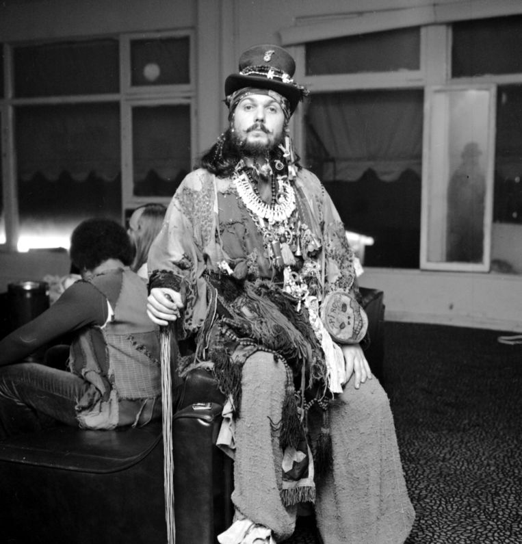 Dr. John in de jaren zeventig. Beeld Michael Ochs / Getty