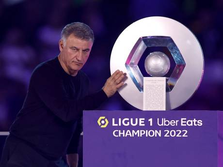 ‘Paris Saint-Germain neemt na één jaar alweer afscheid van coach Christophe Galtier’