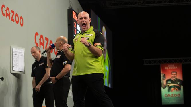 Michael van Gerwen haalt uit naar organisatie: ‘Echt belachelijk’