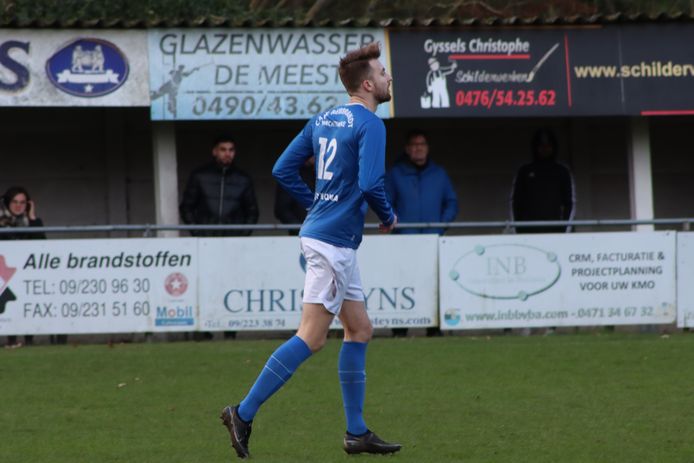 Dylan Verstraeten scoorde dit seizoen al 33 keer voor FC Sint-Kruis-Winkel.