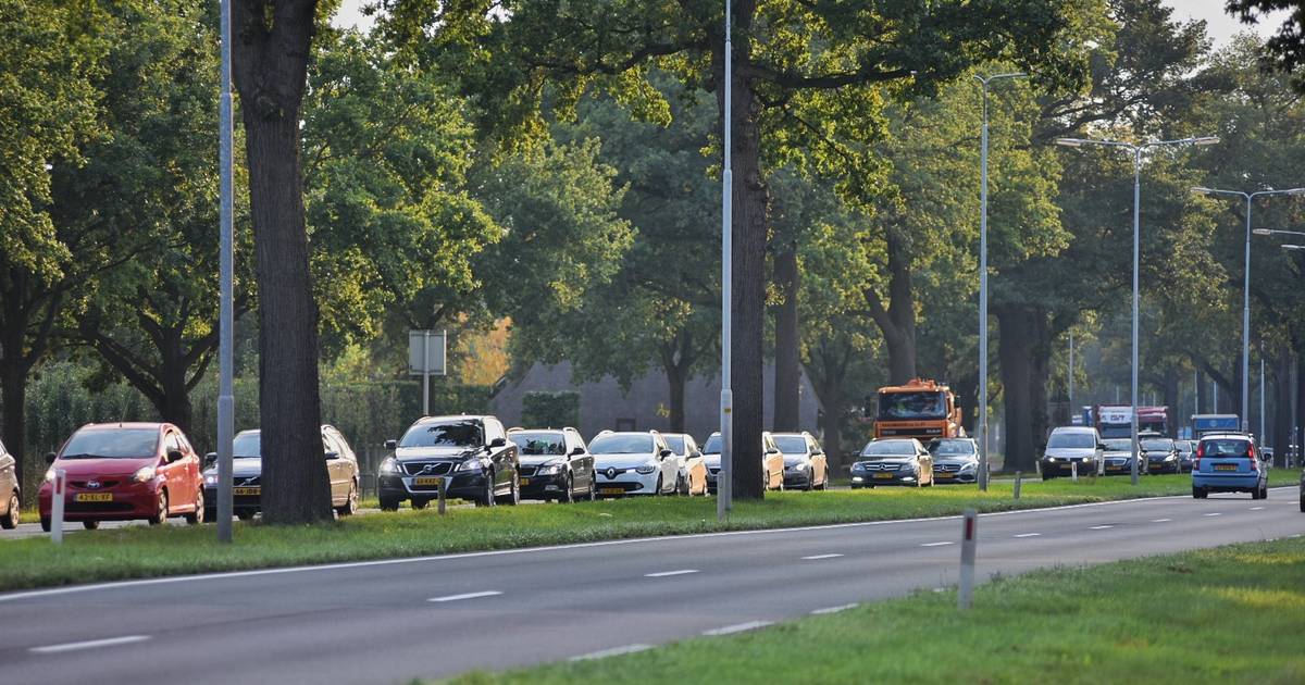 Ongeval op de N65 bij Vught veroorzaakt file: weg inmiddels weer vrij.