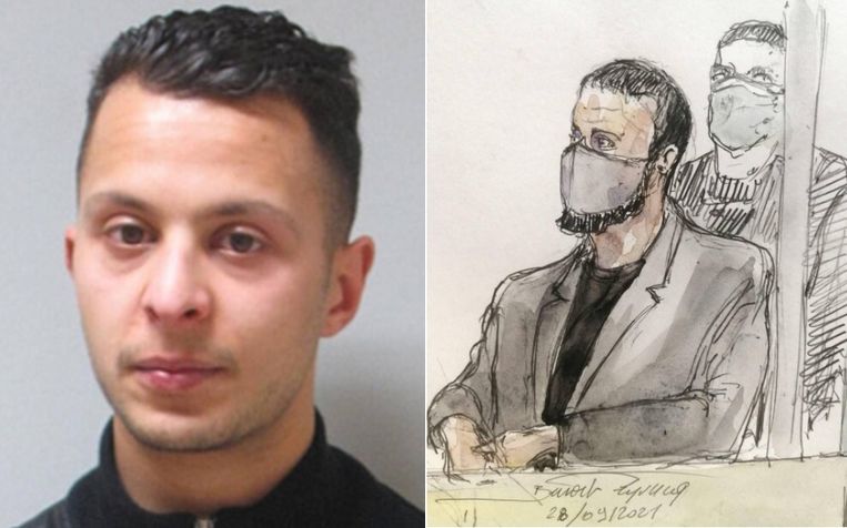 Salah Abdeslam. Beeld AP