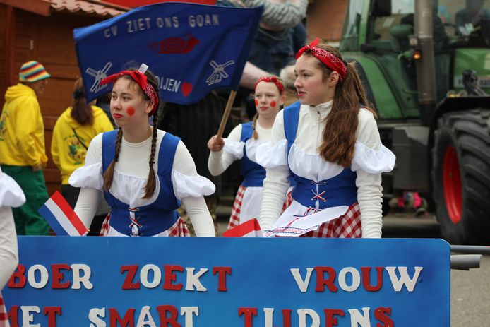 Boer zoekt vrouwn kent ook een variant tijdens het carnaval in Keiendonk (Megen).