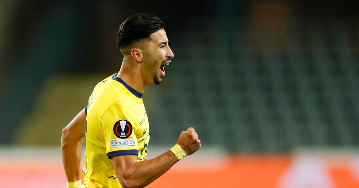 Grâce à un splendide but de Mohamed Amoura, l’Union évite la défaite