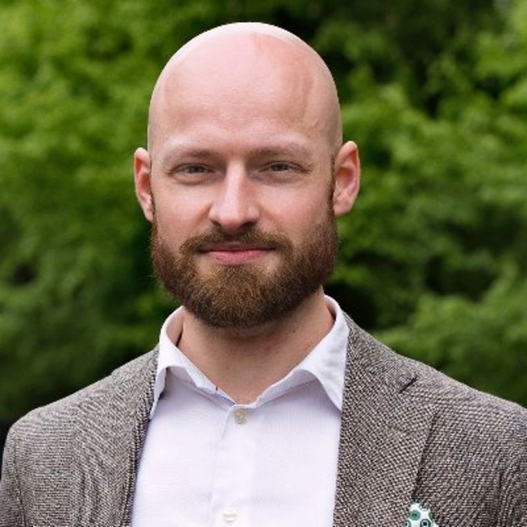 CDA-zorgdeskundige Gerard Adelaar.  Beeld rv