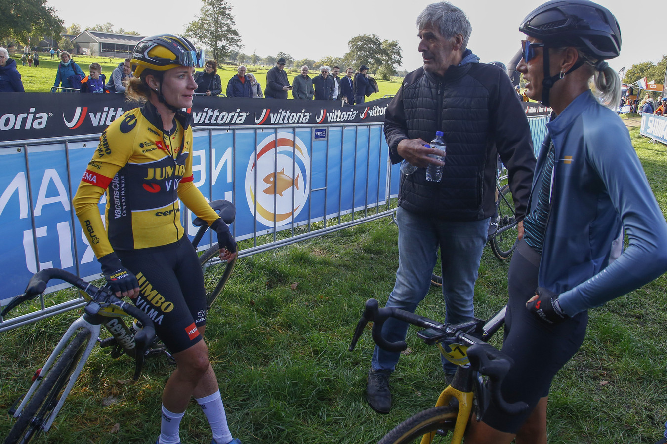 Het vuur brandt nog bij Marianne Vos ‘Zolang het op deze manier kan