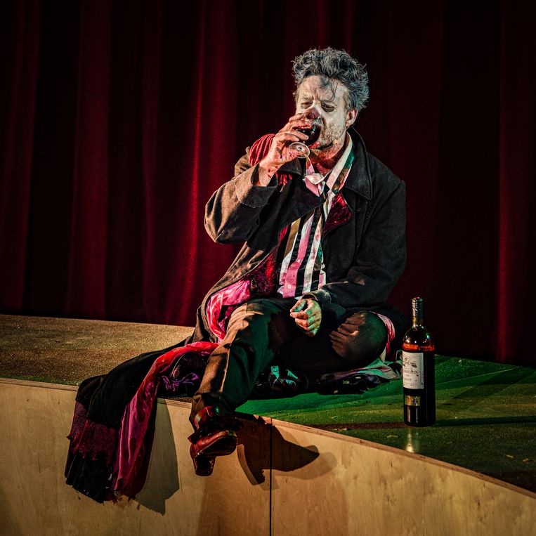 'The Clowns Convention' van Wunderbaum/Theaterhaus Jena. Beeld Joachim Dette