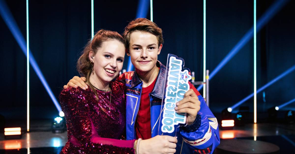 Sep & Jasmijn on behalf of the Netherlands in the Junior Eurovision Song Contest |  Displays