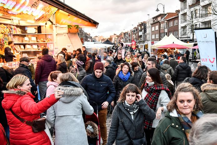Archiefbeeld: dit jaar zal er geen kerstmarkt zijn in Dendermonde