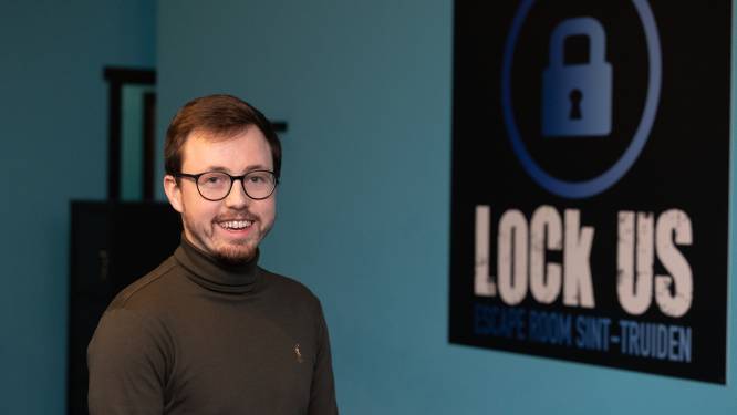 Truiense escaperoom LOCk US pakt uit met eerste tweepersoonskamer van Vlaanderen: “Op geen enkel moment geraak je uit de beleving van de crypte”