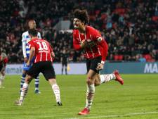 PSV ontsnapt aan blamage in eigen huis, PEC Zwolle buigt pas in slotfase