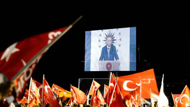 Kiescommissie: Erdogan herkozen als president