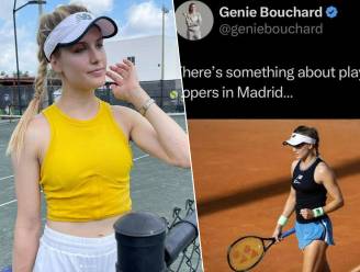 Genie Bouchard wint nog eens wedstrijd, maar valt vooral op met (snel verwijderde) tweet over doping