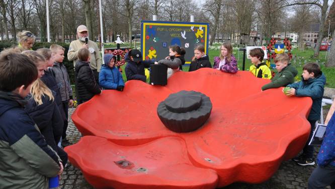Kinderen De Pupil sturen vredesboodschap uit voor Oekraïne: “Stop het geweld”