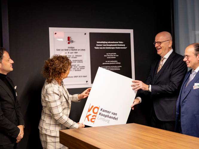 Vernieuwde Huis van de Limburgse Ondernemer officieel ingehuldigd
