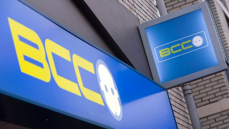 Gevel van een BCC-winkel. Beeld ANP