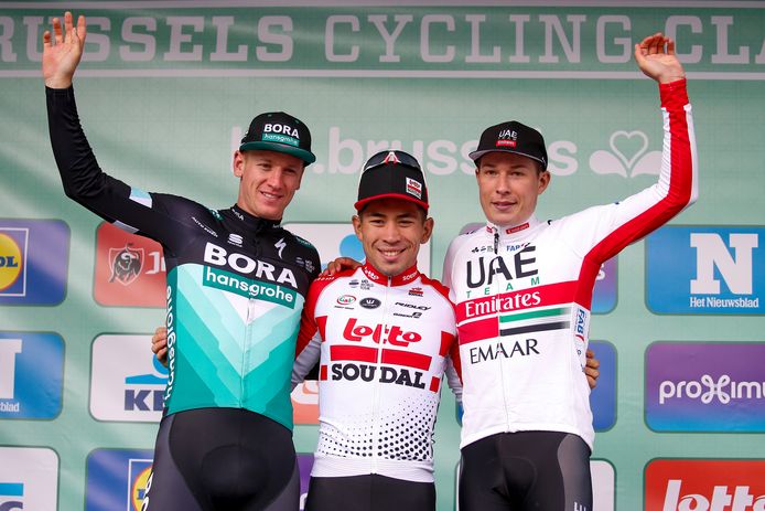 In 2019 won Ewan de Brussels Cycling Classic, voor Pascal Ackermann en Jasper Philipsen.