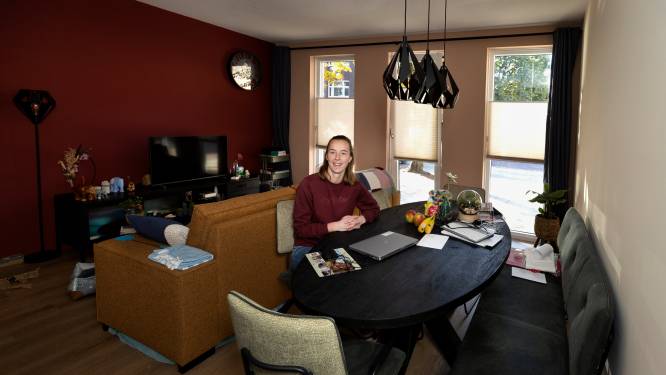 Joy (28) heeft eindelijk haar eerste eigen woning: in hartje Helmond staan 44 sociale huurappartementen speciaal voor jongeren 