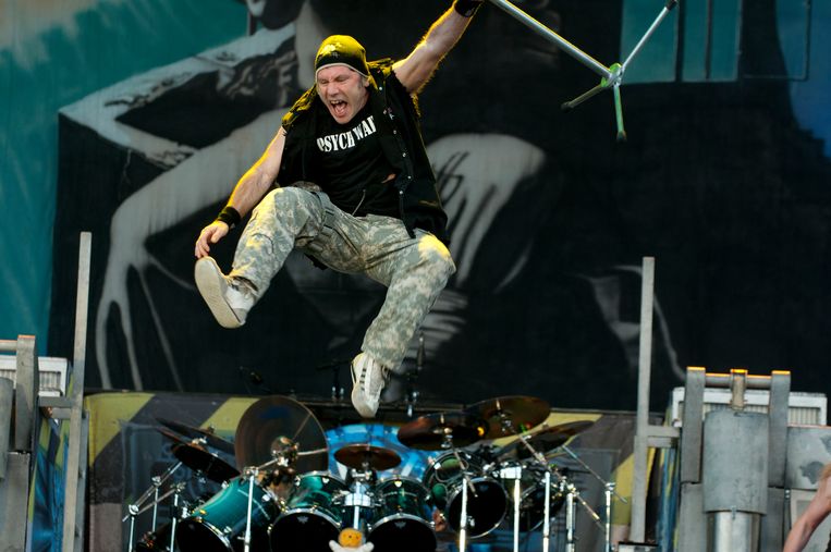Iron Maiden Beeld Eddy Petroons