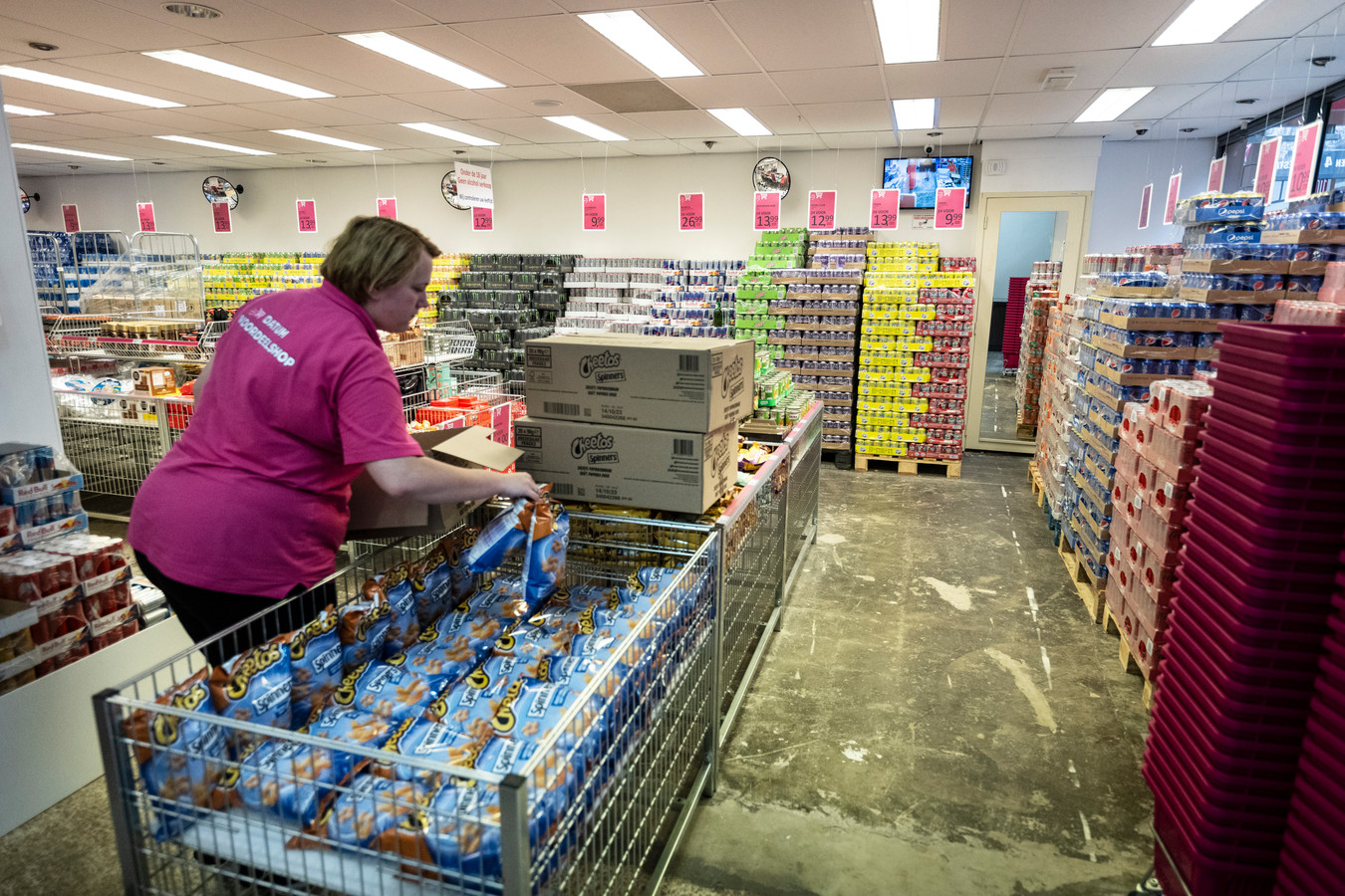 Deze nieuwe winkel verkoopt producten die over de datum zijn ‘Klanten zijn verbaasd dat het zo