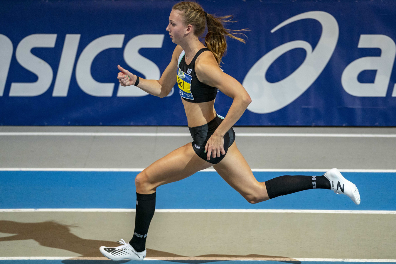 Atlete Femke Bol droomde van Spelen in 2024, maar mag komende zomer al