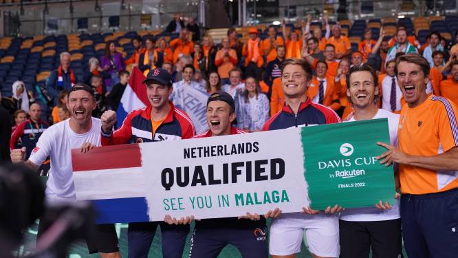 Gezaaid in Apeldoorn, nu oogsten in Malaga: tennissers Botic van de Zandschulp en Wesley Koolhof voeren Oranje aan in Davis Cup