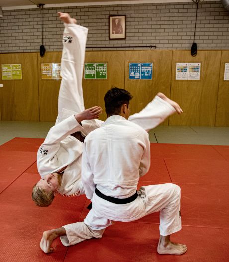 Het klokje rond uur judoën in Veldhoven tegen ALS