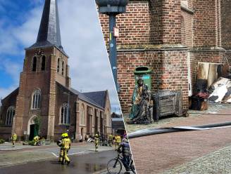 Parket start onderzoek naar brand in kerk in Eindhout: vermoeden van brandstichting