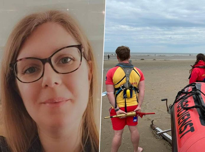 Emilie Daubry en de strandredders schoten een vrouw te hulp die bevallen was in de openbare toiletten.