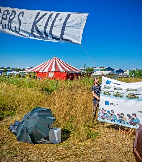 Actievoerders in Rotterdams tentenkamp hebben één grote droom