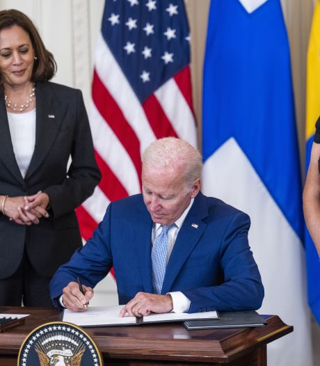 Biden paraphe la ratification des adhésions de la Finlande et la Suède à l'Otan: des “alliés forts”