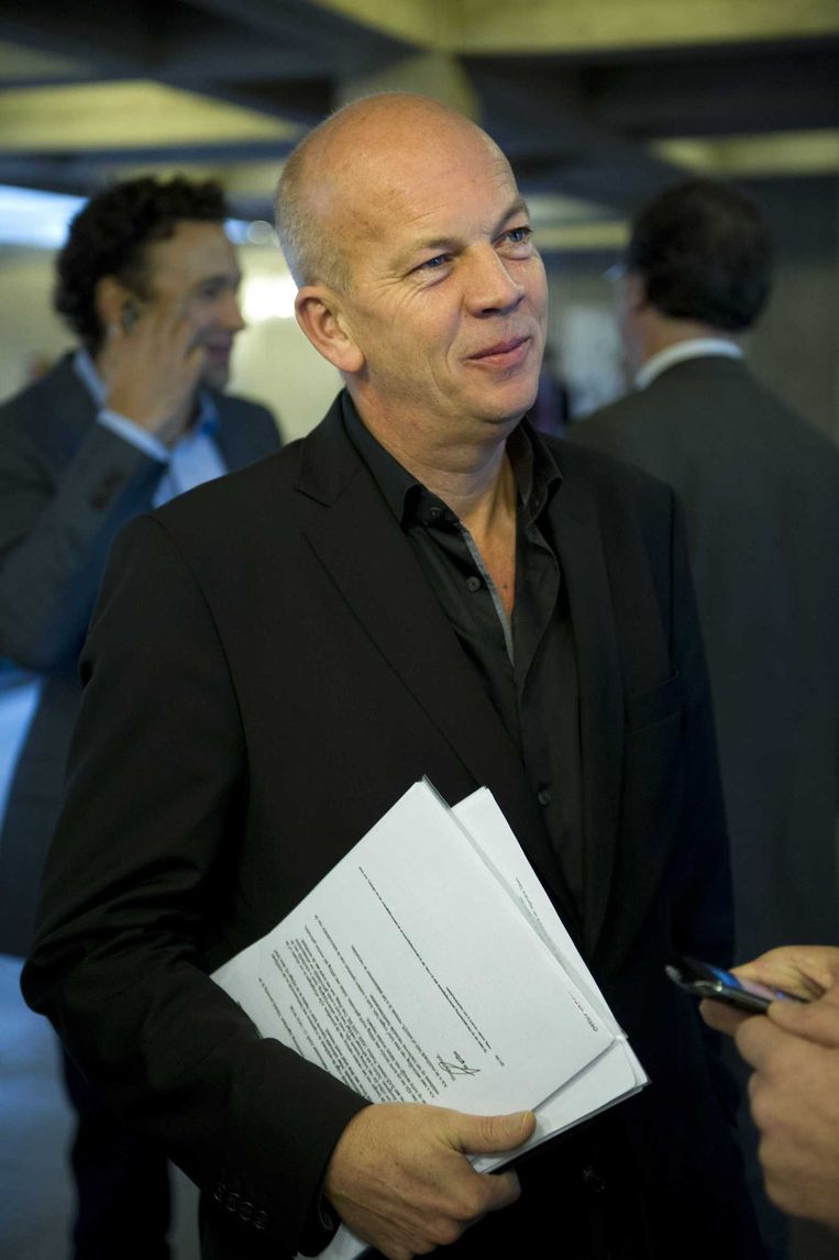 Adjunct-hoofdredacteur Pieter Klein van RTL. Beeld ANP