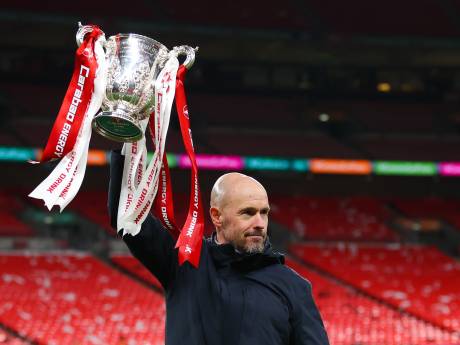 LIVE finale FA Cup | Erik ten Hag met Manchester United tegen buurman City op jacht naar tweede prijs 