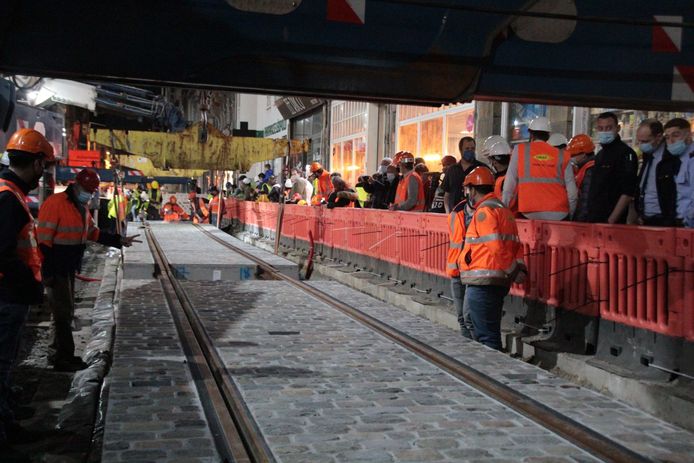 Liège #attire plein de touristes malgré les travaux du tram: voici pourquoi