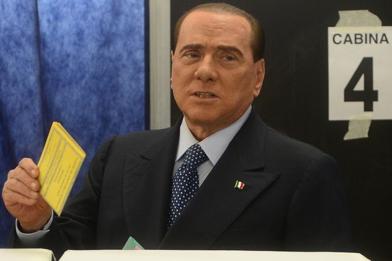 Silvio Berlusconi. Beeld AFP