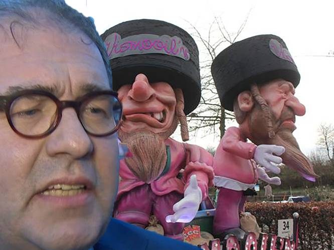 OPINIE. Aalsters burgemeester D’Haese (N-VA) over commotie joodse praalwagen: “Ik weiger brave carnavalvierders te laten wegzetten als antisemieten”