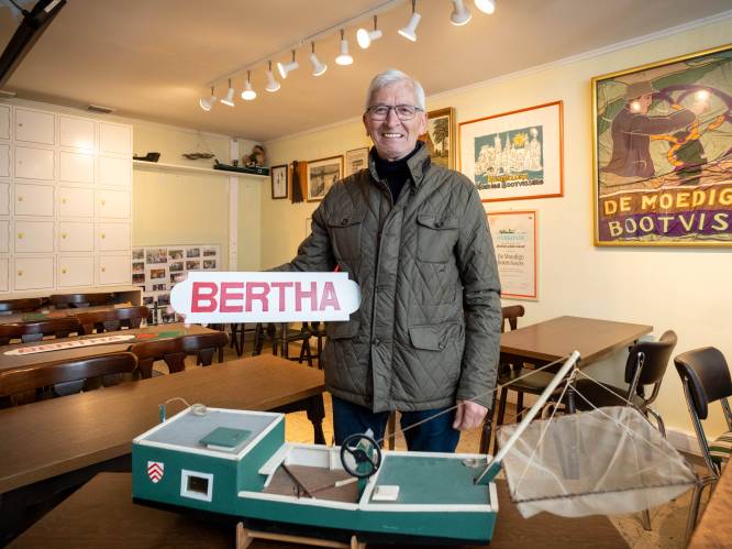 Koninklijke Moedige Bootvissers huldigen nieuwe boot ‘Bertha’ in: “Het belooft een bijzonder spektakel te worden”