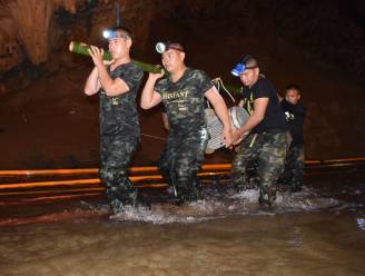 Thaise grot kort na reddingsoperatie volgelopen met water