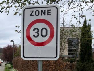 Ruim helft lokale besturen plant extra zones met snelheidslimieten tot 30 km/u