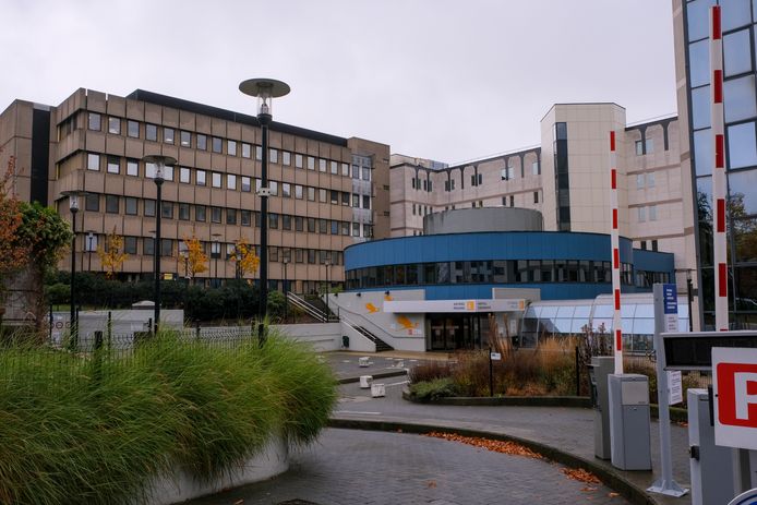 Het Irisziekenhuis in Elsene.