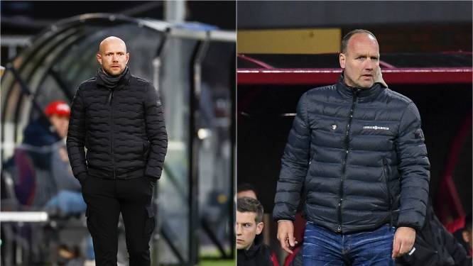 FC Groningen en FC Emmen spelen met vuur door vast te houden aan trainer: ‘Vroeg of laat komt het gezeur’ 