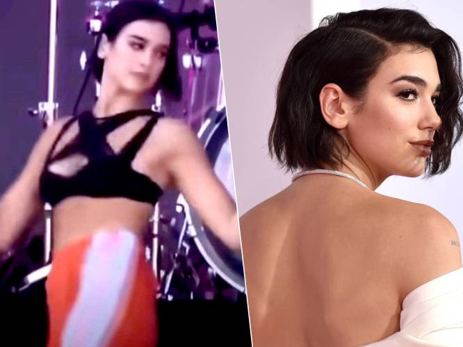 Eerst bespot op internet, nu aanbeden op het podium: Dua Lipa is klaar om Werchter te veroveren