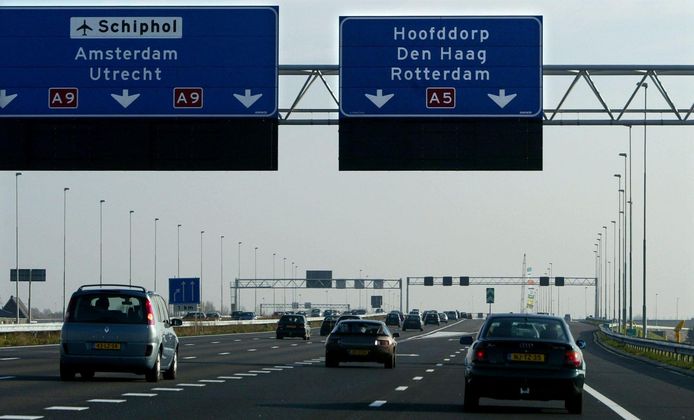 Snelweg A5.