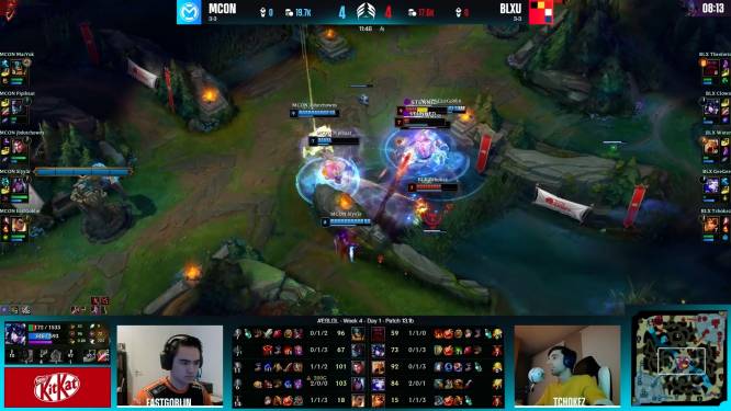 In ‘League of Legends’-competitie zit halfweg maar één consistent team: bekijk hoogtepunten week 4