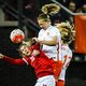 Oranjevrouwen zien kans op Rio slinken na verlies tegen Noorwegen